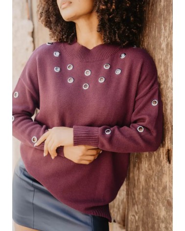 Jersey Burdeos Ollaos