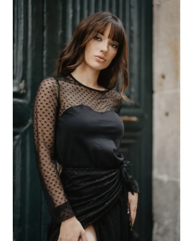 Camiseta Tul Corazones