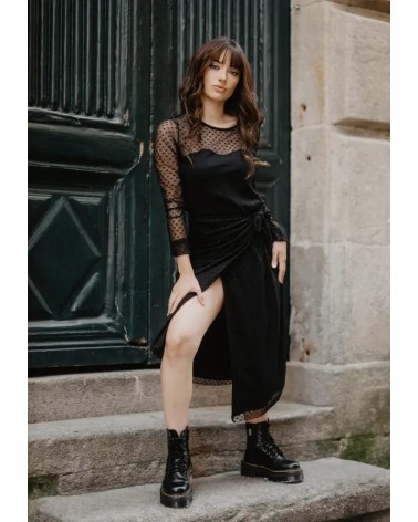 Camiseta Tul Corazones