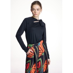 Camiseta Negra Lazada