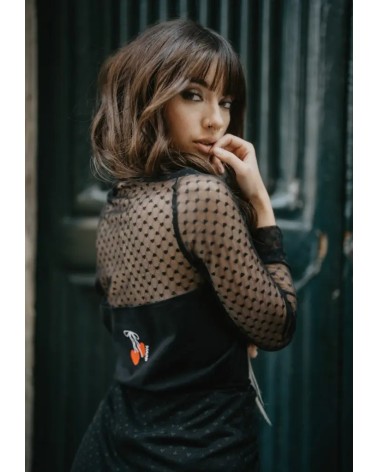 Camiseta Tul Corazones