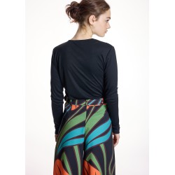 Camiseta Negra Lazada