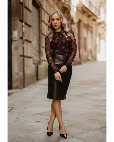 Camiseta Tul Cerezas