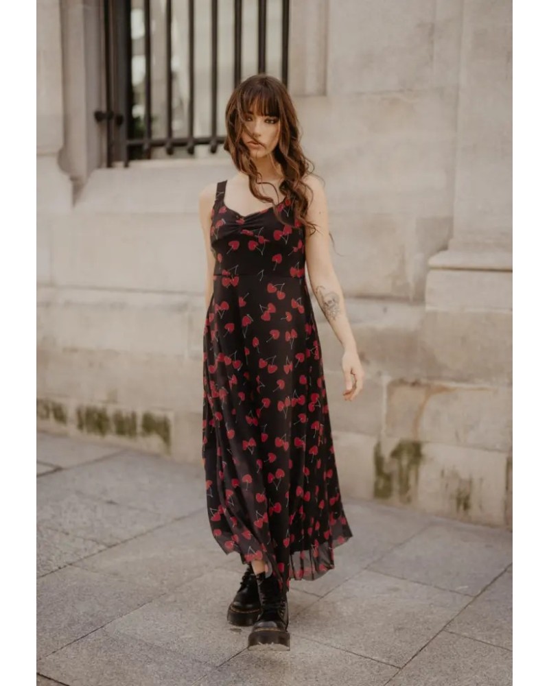Vestido Cerezas