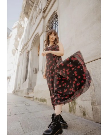 Vestido Cerezas