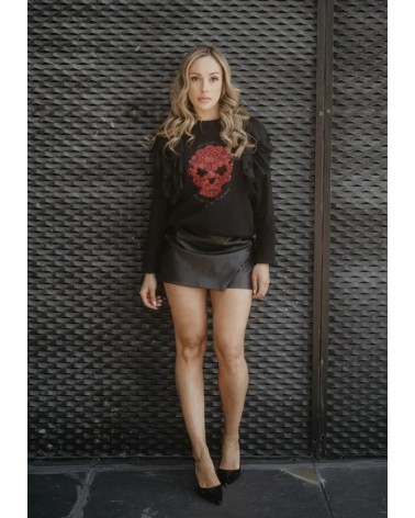 Camiseta Volantes Calavera