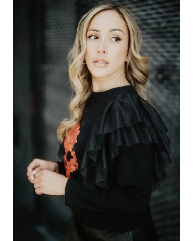 Camiseta Volantes Calavera