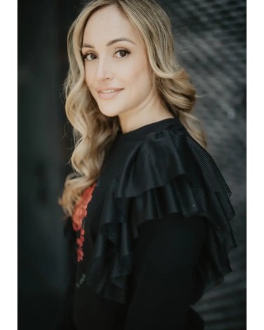 Camiseta Volantes Calavera