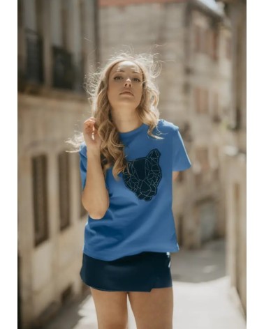 Camiseta Pantera Azul