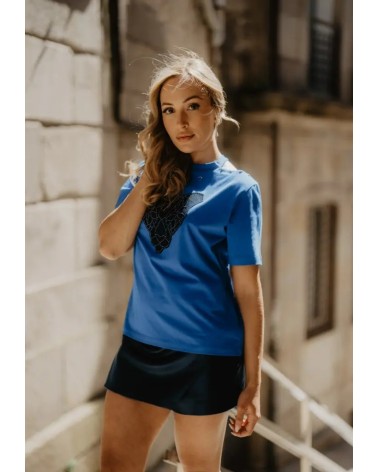 Camiseta Pantera Azul