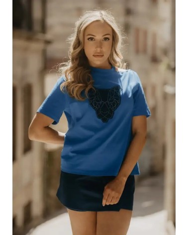 Camiseta Pantera Azul