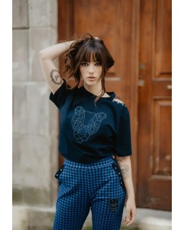 Camiseta Pantera Negra